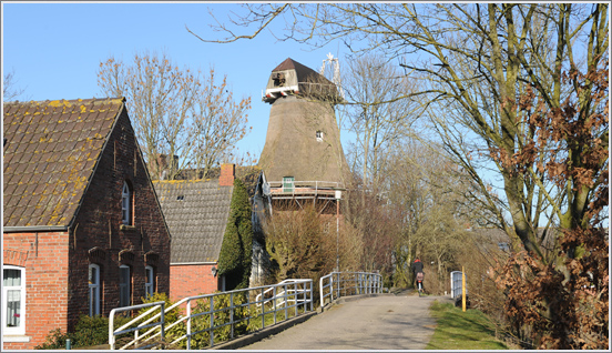 Mühle in Uttum